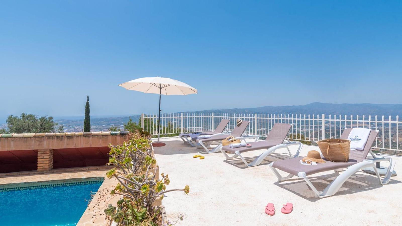 Casa La Mimosa Velez-Malaga By Ruralidays Villa Luaran gambar