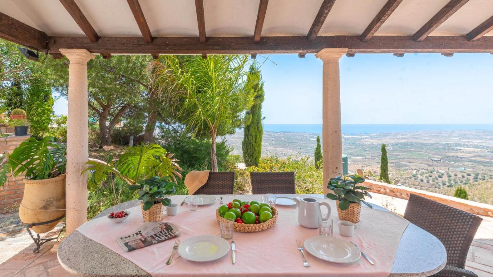 Casa La Mimosa Velez-Malaga By Ruralidays Villa Luaran gambar